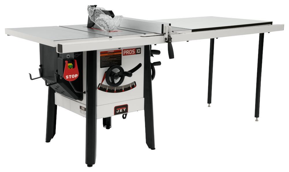 JET 10 inch proshop tablesaw