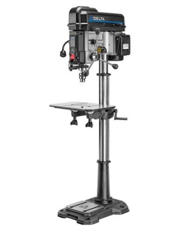 delta drill press floor speed tools lowes laser presses inch 900l power crosshair amp tool bench fox w1668 lathes acme