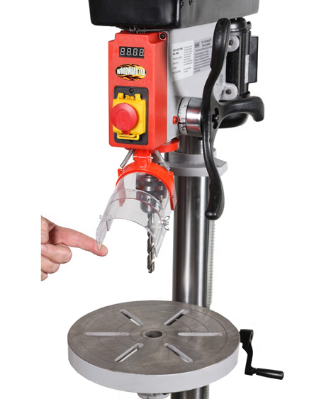 Woodward Fab DP15 15 inch Drill Press