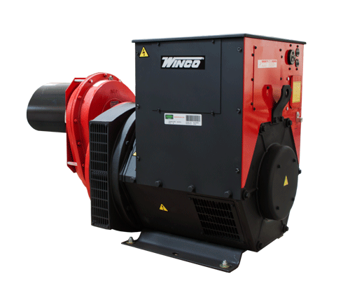 Winco Single Phase PTO Generators