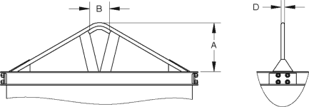 M and B Mag Rubber Sub Hopper