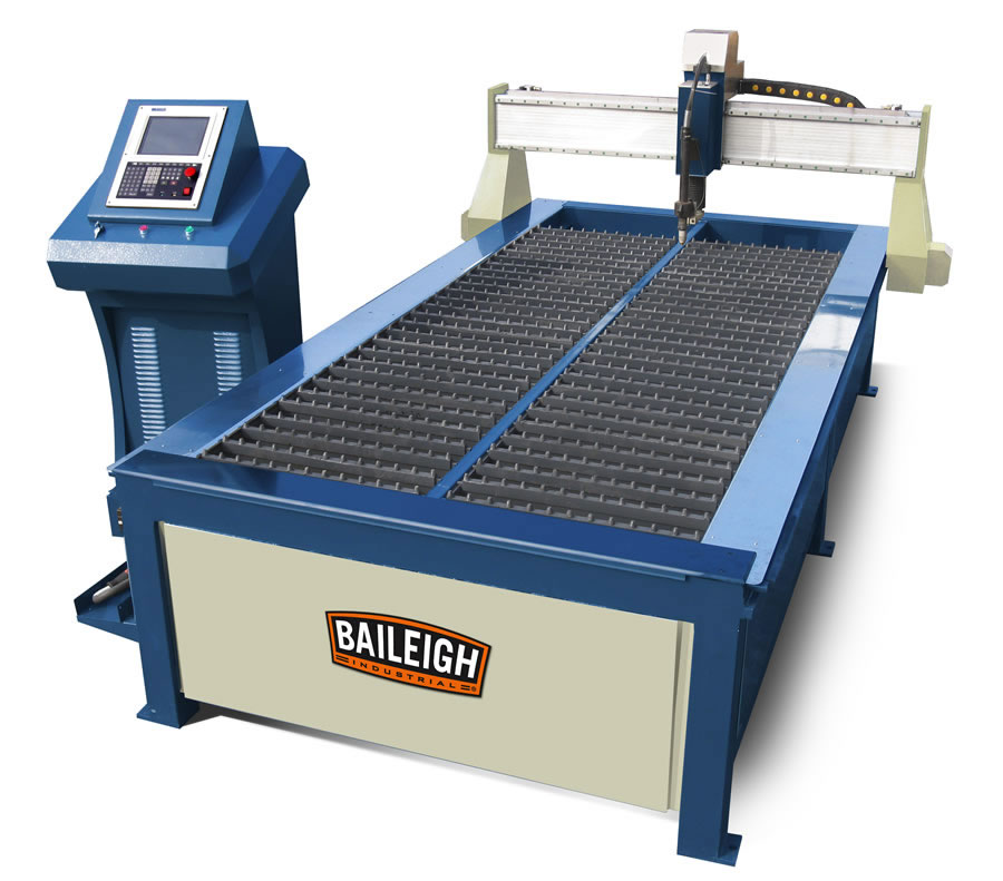 Baileigh PT-510VH-60 CNC Plasma Cutting Table