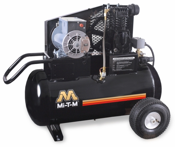 Mi-T-M 20 Gal Electric Single Stage Air Compressor