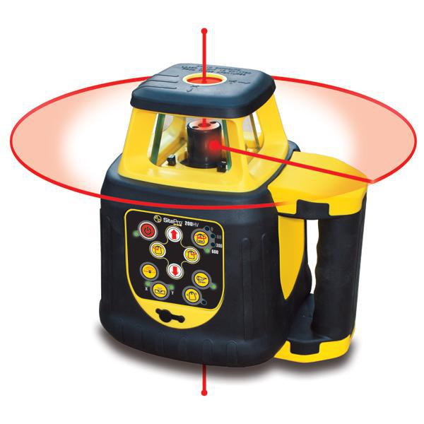 SitePro SLR200HV Horizontal and Vertical Rotary Laser