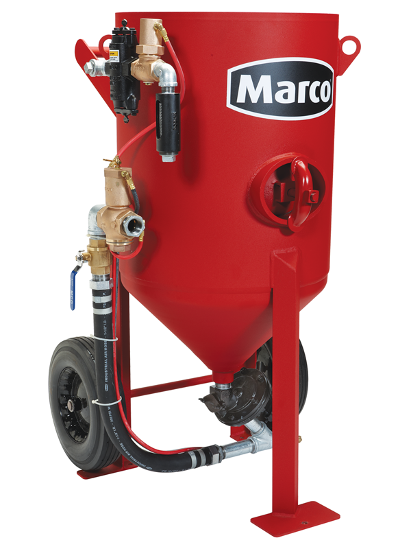 Blastmaster 6 cu. ft. CRNSeries Abrasive Blasting Pot