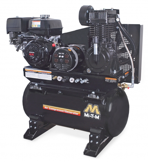 Mi-T-M AG Two Stage 30M Air Compressor Generator