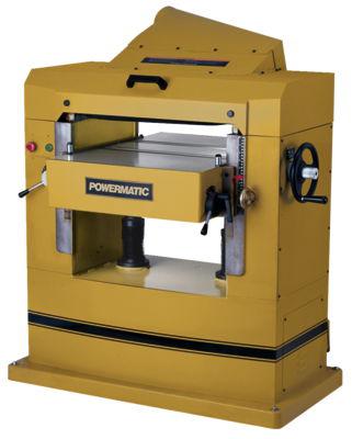 Powermatic 209 and 209HH 20 inch Planer