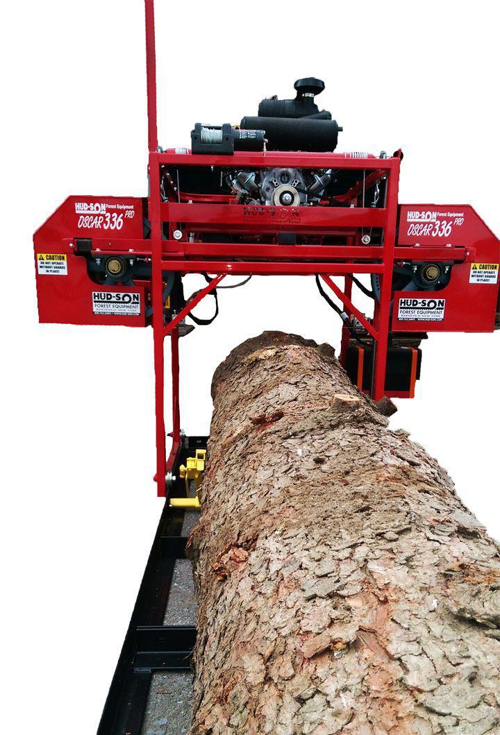 Hud-son Oscar Pro Model Sawmills