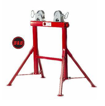 B And B Steel Multi Roller Jacks