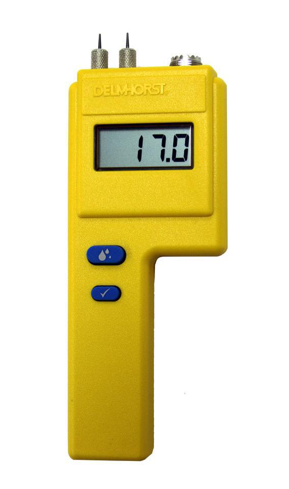 Delmhorst Leather Moisture Meter