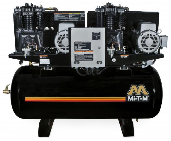 Mi-T-M Stationary Electric Air Compressors