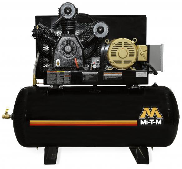 Mi-T-M Stationary Electric Air Compressors