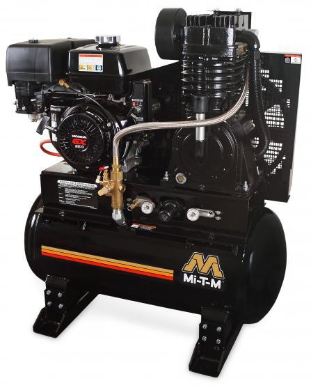 Mi-T-M Stationary Gas Air Compressors