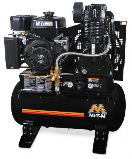 Mi-T-M Stationary Gas Air Compressors