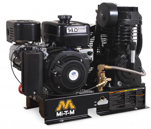 Mi-T-M Stationary Gas Air Compressors