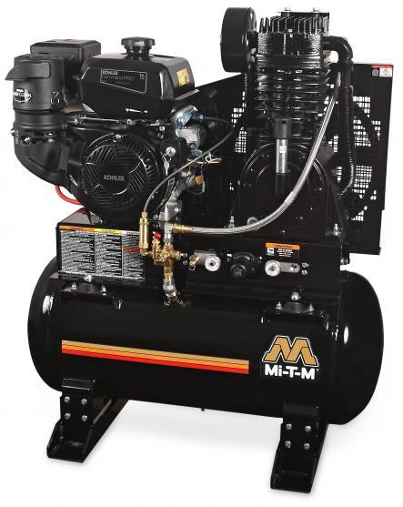 Mi-T-M Stationary Gas Air Compressors