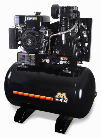 Mi-T-M Stationary Gas Air Compressors