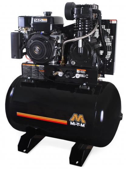 Mi-T-M Stationary Gas Air Compressors