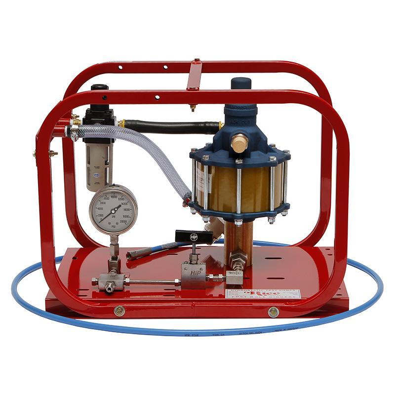 Rice Pneumatic Hydrostatic Test Pumps