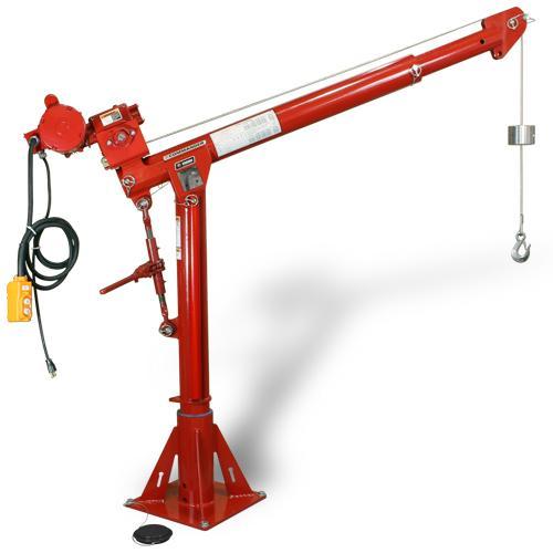 Commander Series 2000 Series portable davit cranes