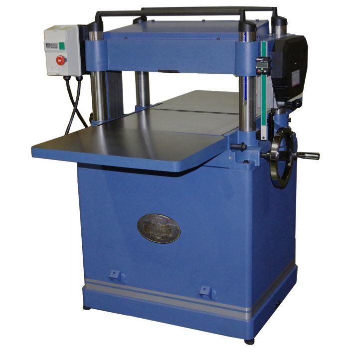 Oliver 20 inch Planer with Helical Cutterhead