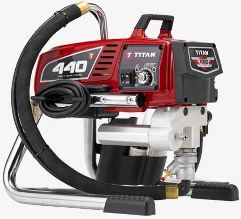 Titan Impact Series Airless Paint Sprayers