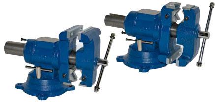 Yost Swivel Base Multi-jaw Rotating Combination Pipe and Bench Vise