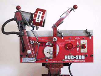 Hud-Son 2 IN 1 BAND BLADE & CHAINSAW SHARPENER