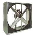 VI exhaust and RVI supply Industrial Wall Fans
