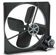 V exhaust and R supply Commercial Wall Fans 